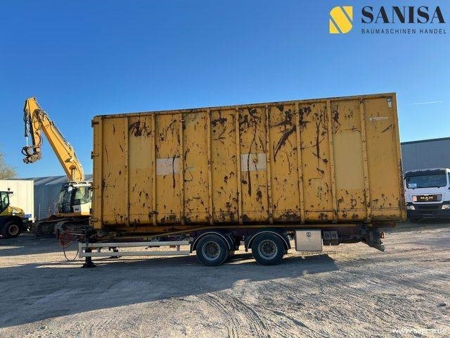 LL101s/Abrollcontainer 54cbm/7X VORHANDEN - Haakarmsysteem vrachtwagen: afbeelding 5 LL101s/Abrollcontainer 54cbm/7X VORHANDEN - Haakarmsysteem vrachtwagen: afbeelding 5