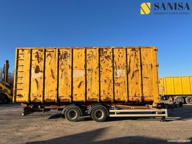 LL101s/Abrollcontainer 54cbm/7X VORHANDEN - Haakarmsysteem vrachtwagen: afbeelding 2 LL101s/Abrollcontainer 54cbm/7X VORHANDEN - Haakarmsysteem vrachtwagen: afbeelding 2