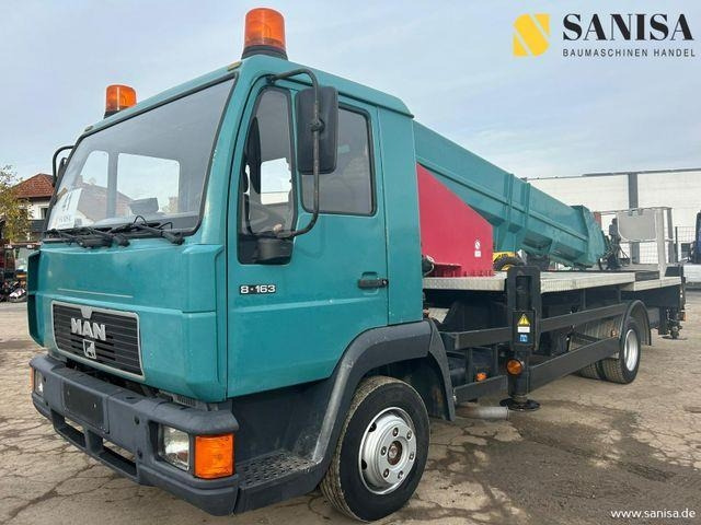 MAN 8.163 LC/Ruthmannsteiger TL 300/30 M - Vrachtwagen hoogwerker: afbeelding 3 MAN 8.163 LC/Ruthmannsteiger TL 300/30 M - Vrachtwagen hoogwerker: afbeelding 3