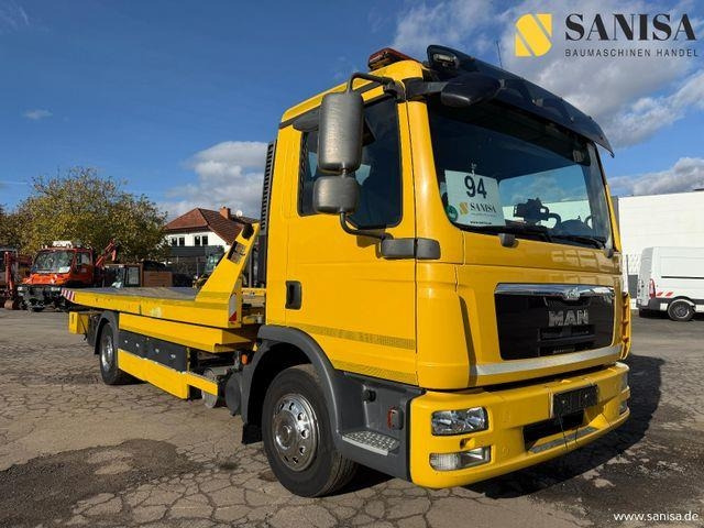 MAN TGL 12.220/Schiebeplateau/Hubbrille/Seilwinde - Bergingsvoertuig: afbeelding 1 MAN TGL 12.220/Schiebeplateau/Hubbrille/Seilwinde - Bergingsvoertuig: afbeelding 1