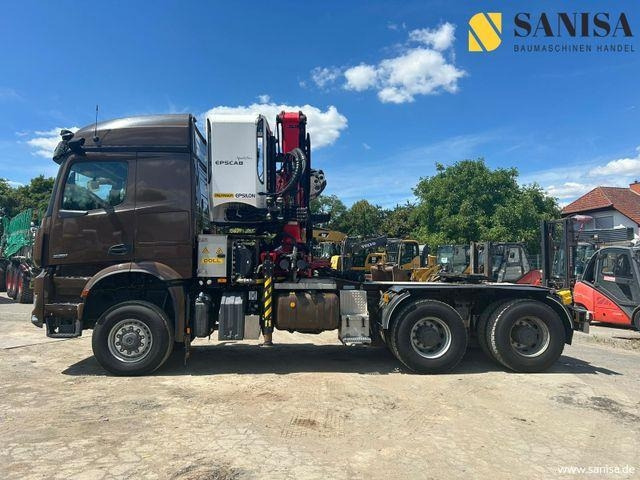 MERCEDES-BENZ Arocs 3351/6x6/Palfinger Epolsion S260/Langholz - Houttransport: afbeelding 3 MERCEDES-BENZ Arocs 3351/6x6/Palfinger Epolsion S260/Langholz - Houttransport: afbeelding 3