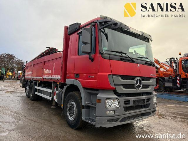 Mercedes-Benz Actros 2541/Kran/PK 34002-SH E/FlyJib/Funk/31Met - Vrachtwagen met open laadbak: afbeelding 2 Mercedes-Benz Actros 2541/Kran/PK 34002-SH E/FlyJib/Funk/31Met - Vrachtwagen met open laadbak: afbeelding 2
