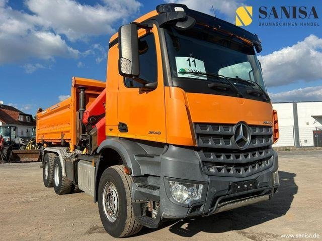Mercedes-Benz Arocs 2648/3 S.-Kipper Meiler/Palfinger PK23002 - Kipper vrachtwagen: afbeelding 3 Mercedes-Benz Arocs 2648/3 S.-Kipper Meiler/Palfinger PK23002 - Kipper vrachtwagen: afbeelding 3