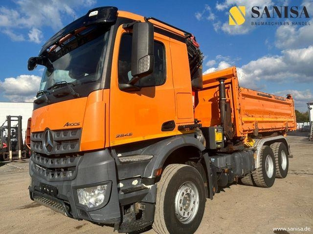 Mercedes-Benz Arocs 2648/3 S.-Kipper Meiler/Palfinger PK23002 - Kipper vrachtwagen: afbeelding 4 Mercedes-Benz Arocs 2648/3 S.-Kipper Meiler/Palfinger PK23002 - Kipper vrachtwagen: afbeelding 4