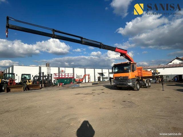 Mercedes-Benz Arocs 2648/3 S.-Kipper Meiler/Palfinger PK23002 - Kipper vrachtwagen: afbeelding 1 Mercedes-Benz Arocs 2648/3 S.-Kipper Meiler/Palfinger PK23002 - Kipper vrachtwagen: afbeelding 1