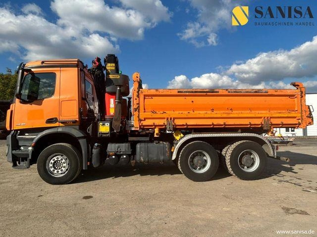 Mercedes-Benz Arocs 2648/3 S.-Kipper Meiler/Palfinger PK23002 - Kipper vrachtwagen: afbeelding 2 Mercedes-Benz Arocs 2648/3 S.-Kipper Meiler/Palfinger PK23002 - Kipper vrachtwagen: afbeelding 2
