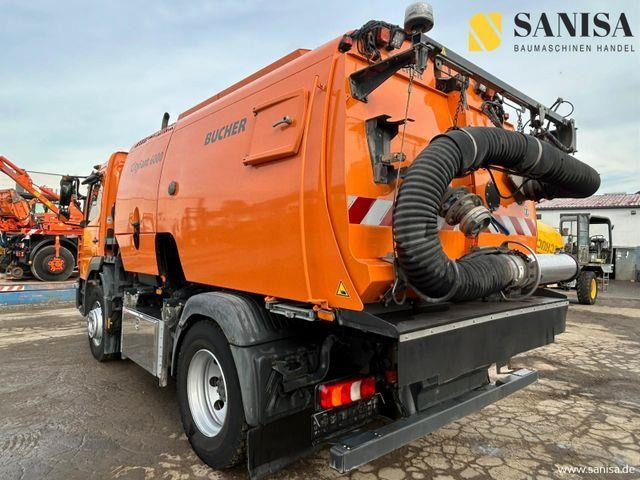 Mercedes-Benz Atego 1318/Bucher CityFant 6000 - Veegwagen: afbeelding 4 Mercedes-Benz Atego 1318/Bucher CityFant 6000 - Veegwagen: afbeelding 4