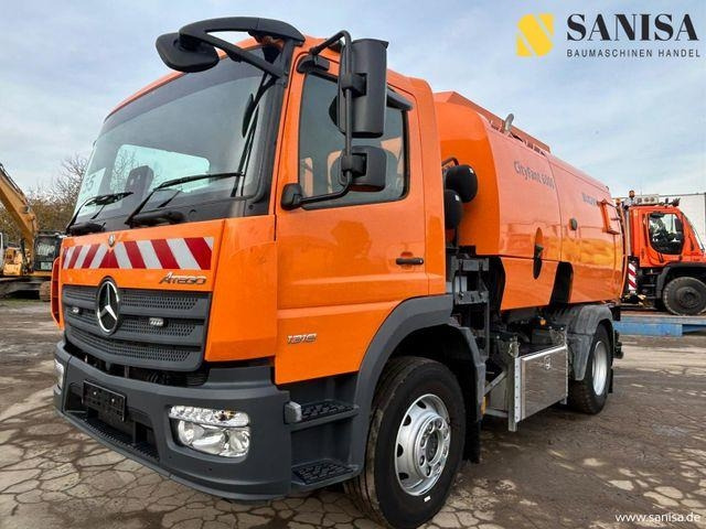 Mercedes-Benz Atego 1318/Bucher CityFant 6000 - Veegwagen: afbeelding 2 Mercedes-Benz Atego 1318/Bucher CityFant 6000 - Veegwagen: afbeelding 2