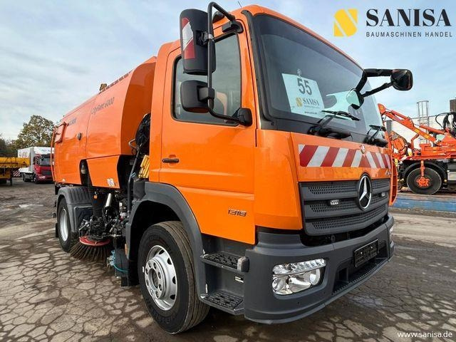 Mercedes-Benz Atego 1318/Bucher CityFant 6000 - Veegwagen: afbeelding 1 Mercedes-Benz Atego 1318/Bucher CityFant 6000 - Veegwagen: afbeelding 1