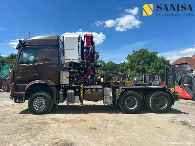 Mercedes-Benz Arocs 3351/6x6/Palfinger Epolsion S260/Langholz - Trekker: afbeelding 3 Mercedes-Benz Arocs 3351/6x6/Palfinger Epolsion S260/Langholz - Trekker: afbeelding 3