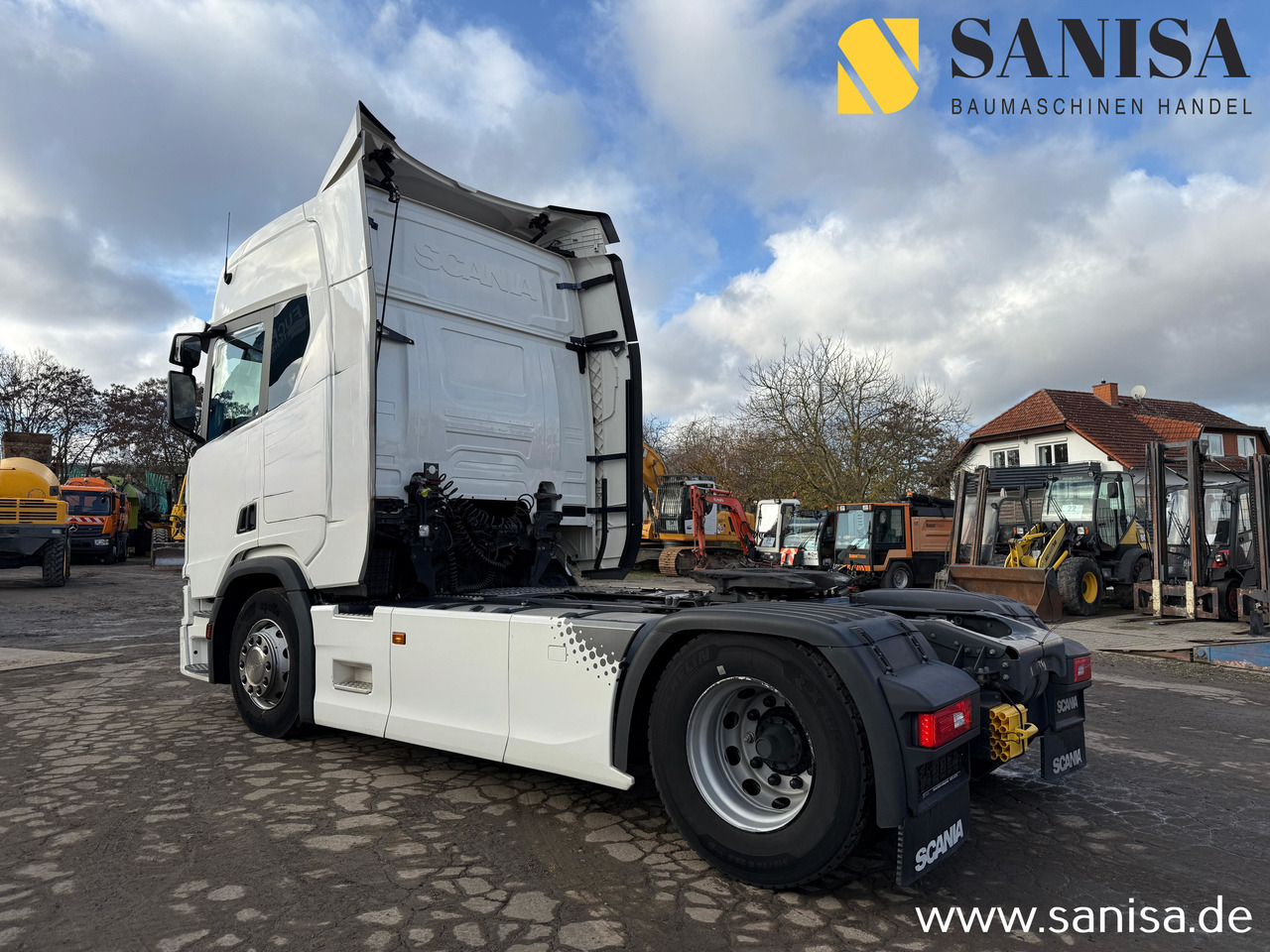 SCANIA R450/Retarde/ACC/Euro 6D/Highline/2x Tank - Trekker: afbeelding 5 SCANIA R450/Retarde/ACC/Euro 6D/Highline/2x Tank - Trekker: afbeelding 5