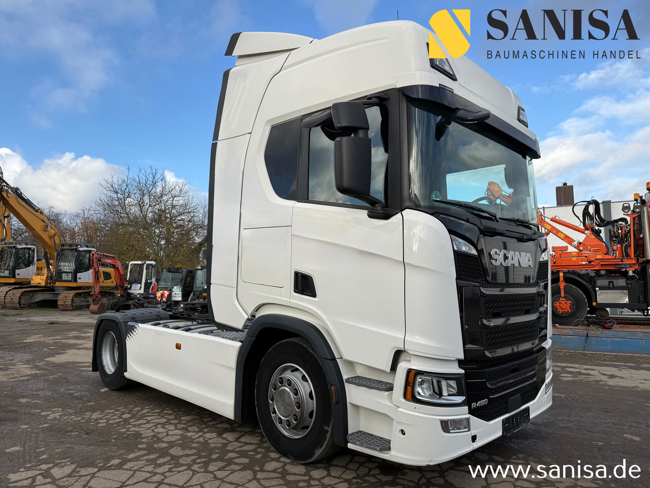 SCANIA R450/Retarde/ACC/Euro 6D/Highline/2x Tank - Trekker: afbeelding 1 SCANIA R450/Retarde/ACC/Euro 6D/Highline/2x Tank - Trekker: afbeelding 1