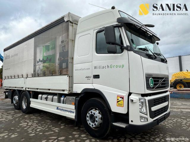 VOLVO FH 420/Edscha/Schiebe/Globetrotter/Airtube - Schuifzeilen vrachtwagen: afbeelding 2 VOLVO FH 420/Edscha/Schiebe/Globetrotter/Airtube - Schuifzeilen vrachtwagen: afbeelding 2