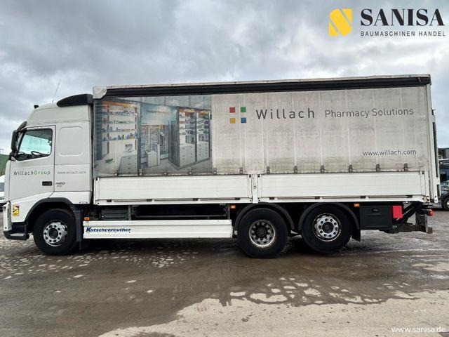 VOLVO FH 420/Edscha/Schiebe/Globetrotter/Airtube - Schuifzeilen vrachtwagen: afbeelding 4 VOLVO FH 420/Edscha/Schiebe/Globetrotter/Airtube - Schuifzeilen vrachtwagen: afbeelding 4