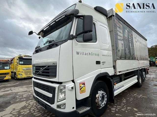 VOLVO FH 420/Edscha/Schiebe/Globetrotter/Airtube - Schuifzeilen vrachtwagen: afbeelding 1 VOLVO FH 420/Edscha/Schiebe/Globetrotter/Airtube - Schuifzeilen vrachtwagen: afbeelding 1