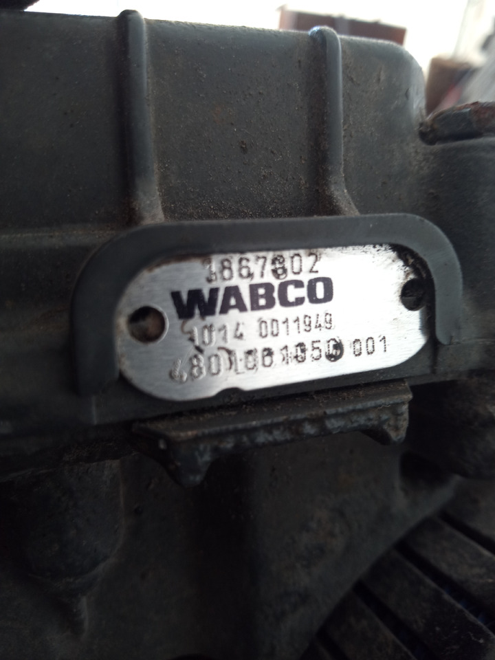 DAF XF106 - Remventiel: afbeelding 1 DAF XF106 - Remventiel: afbeelding 1