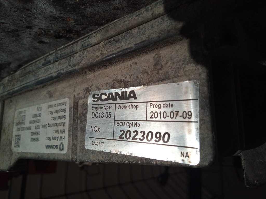 EDC Scania R440 DC1305 2023093 - ECU voor Vrachtwagen: afbeelding 1 EDC Scania R440 DC1305 2023093 - ECU voor Vrachtwagen: afbeelding 1