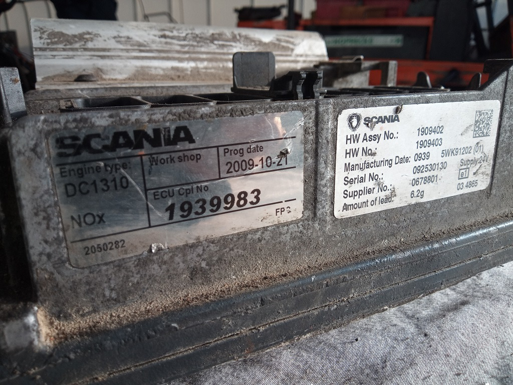 EDC Scania R440 DC1310 1939983 1939983 - ECU voor Vrachtwagen: afbeelding 1 EDC Scania R440 DC1310 1939983 1939983 - ECU voor Vrachtwagen: afbeelding 1