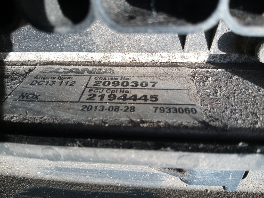 EDC Scania R440 DC13112 2194445 - ECU voor Vrachtwagen: afbeelding 1 EDC Scania R440 DC13112 2194445 - ECU voor Vrachtwagen: afbeelding 1