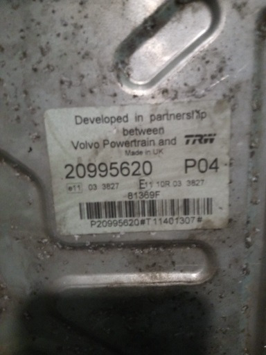 EDC VOLVO FH460 D13C460 20995620 P04 - ECU voor Vrachtwagen: afbeelding 1 EDC VOLVO FH460 D13C460 20995620 P04 - ECU voor Vrachtwagen: afbeelding 1