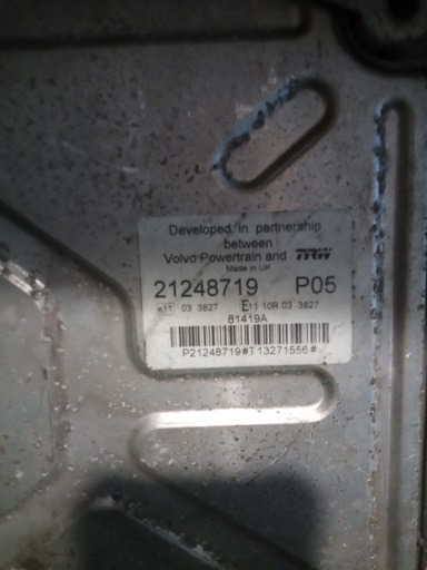 EDC VOLVO FH460 D13C460 21248719 P05 - ECU voor Vrachtwagen: afbeelding 1 EDC VOLVO FH460 D13C460 21248719 P05 - ECU voor Vrachtwagen: afbeelding 1