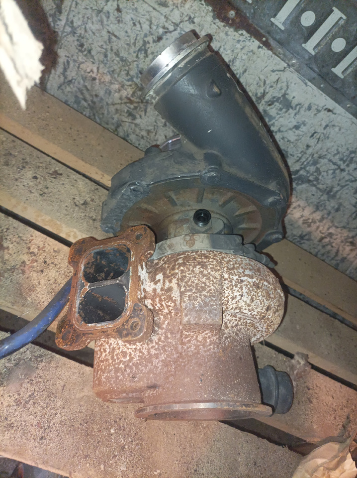 GARRETT Scania - Turbolader: afbeelding 5 GARRETT Scania - Turbolader: afbeelding 5