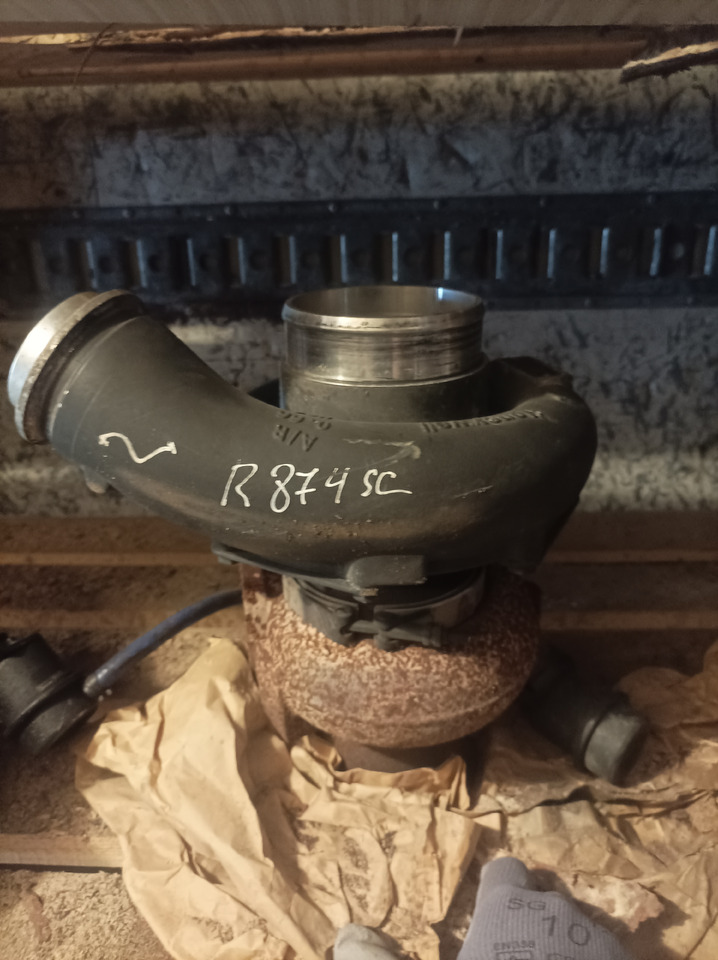 GARRETT Scania - Turbolader: afbeelding 3 GARRETT Scania - Turbolader: afbeelding 3