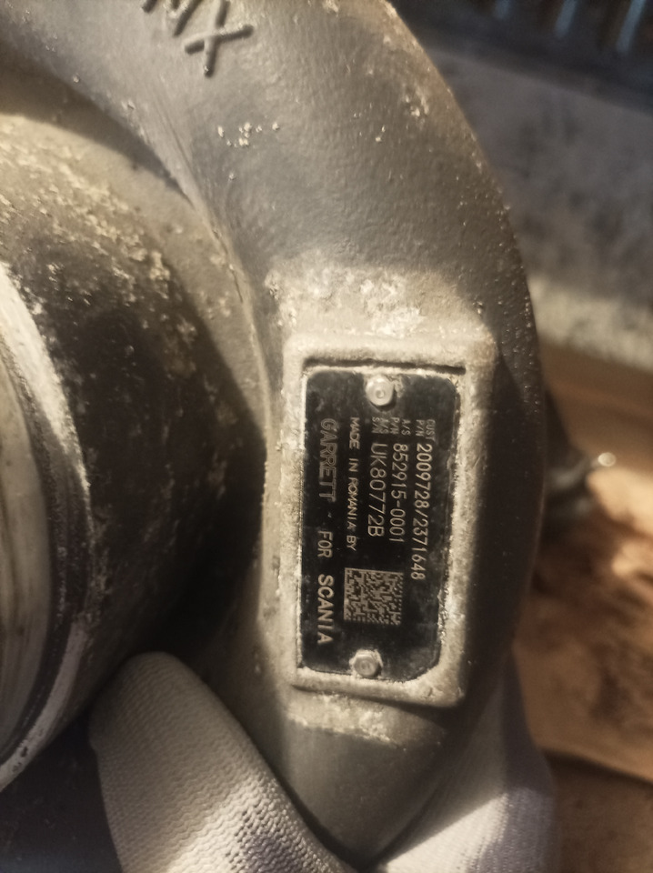 GARRETT Scania - Turbolader: afbeelding 1 GARRETT Scania - Turbolader: afbeelding 1