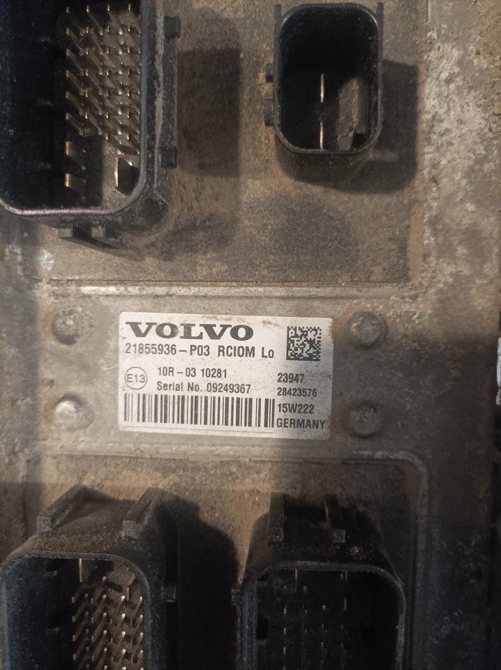 Volvo Volvo - ECU: afbeelding 1 Volvo Volvo - ECU: afbeelding 1