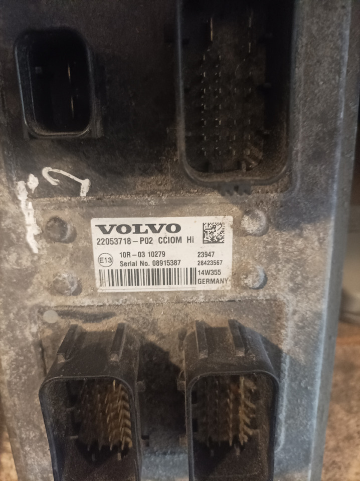 Volvo Volvo - ECU: afbeelding 1 Volvo Volvo - ECU: afbeelding 1