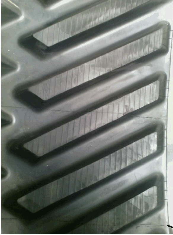 Rubber track for John Deere 9RX 30" and 36" - Rupsband voor Rupstrekker: afbeelding 2 Rubber track for John Deere 9RX 30" and 36" - Rupsband voor Rupstrekker: afbeelding 2