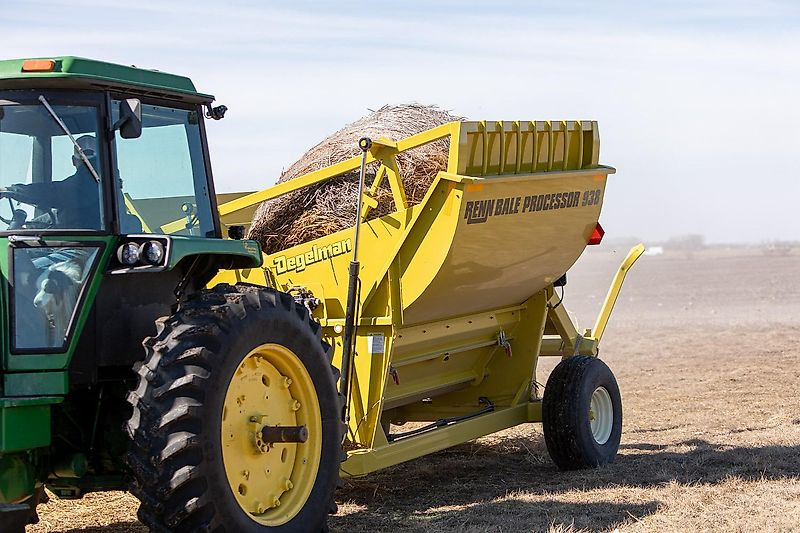 Nieuw Hooi-/ Voedermachine Degelman RENN BALE PROCESSOR 938: afbeelding 6 Nieuw Hooi-/ Voedermachine Degelman RENN BALE PROCESSOR 938: afbeelding 6