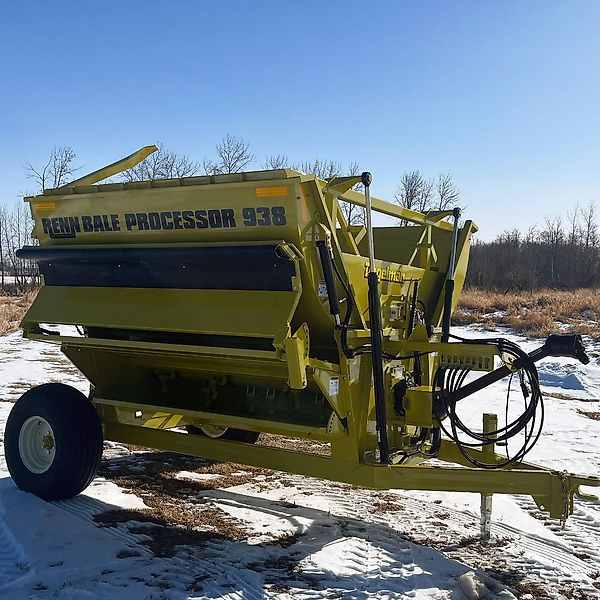 Nieuw Hooi-/ Voedermachine Degelman RENN BALE PROCESSOR 938: afbeelding 7 Nieuw Hooi-/ Voedermachine Degelman RENN BALE PROCESSOR 938: afbeelding 7