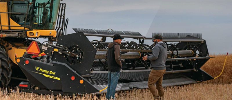 Nieuw Graanmaaibord Honey Bee AirFLEX NXT AFN245: afbeelding 24 Nieuw Graanmaaibord Honey Bee AirFLEX NXT AFN245: afbeelding 24