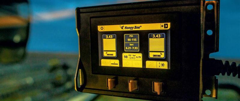 Nieuw Graanmaaibord Honey Bee AirFLEX NXT AFN245: afbeelding 7 Nieuw Graanmaaibord Honey Bee AirFLEX NXT AFN245: afbeelding 7