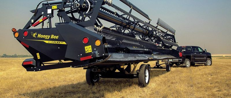 Nieuw Graanmaaibord Honey Bee AirFLEX NXT AFN260: afbeelding 8