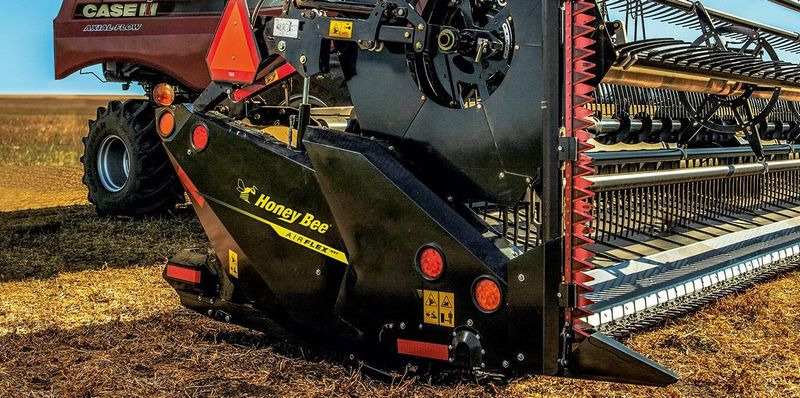 Nieuw Graanmaaibord Honey Bee AirFLEX NXT AFN260: afbeelding 13