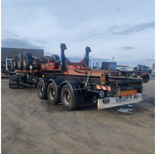 ASCA Container - Containertransporter/ Wissellaadbak oplegger: afbeelding 3 ASCA Container - Containertransporter/ Wissellaadbak oplegger: afbeelding 3