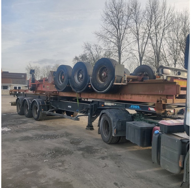 ASCA Container - Containertransporter/ Wissellaadbak oplegger: afbeelding 2 ASCA Container - Containertransporter/ Wissellaadbak oplegger: afbeelding 2