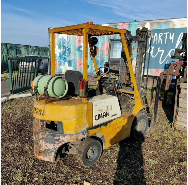 Ciman A15 - LPG heftruck: afbeelding 1 Ciman A15 - LPG heftruck: afbeelding 1