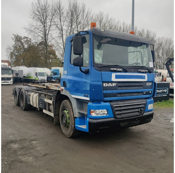 DAF CF 85 430 - Containertransporter/ Wissellaadbak vrachtwagen: afbeelding 3 DAF CF 85 430 - Containertransporter/ Wissellaadbak vrachtwagen: afbeelding 3