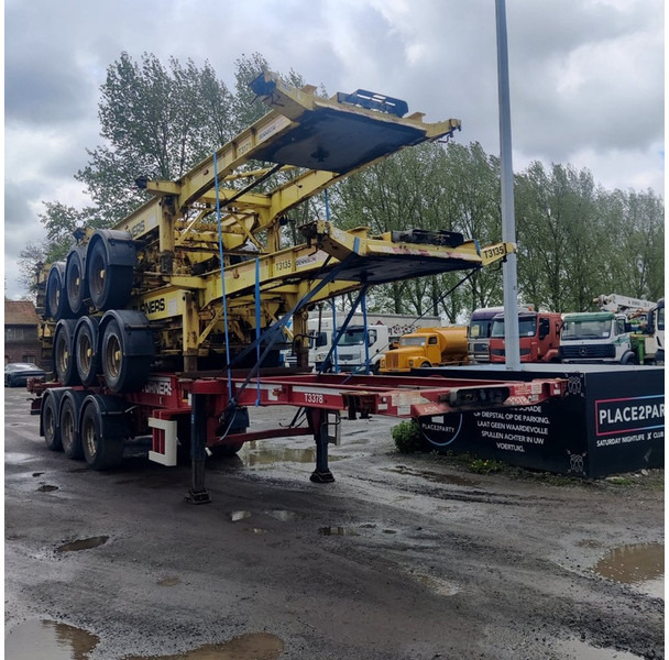 Dennison DF251 - Containertransporter/ Wissellaadbak oplegger: afbeelding 3 Dennison DF251 - Containertransporter/ Wissellaadbak oplegger: afbeelding 3