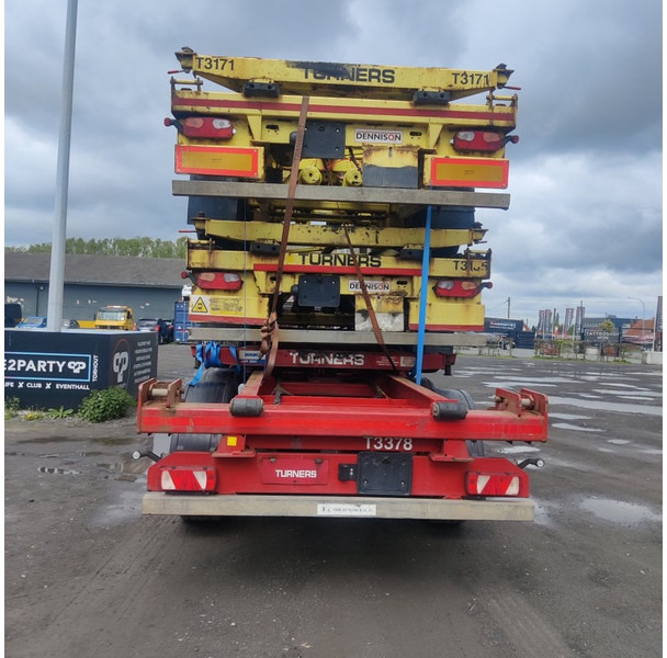 Dennison DF251 - Containertransporter/ Wissellaadbak oplegger: afbeelding 4 Dennison DF251 - Containertransporter/ Wissellaadbak oplegger: afbeelding 4