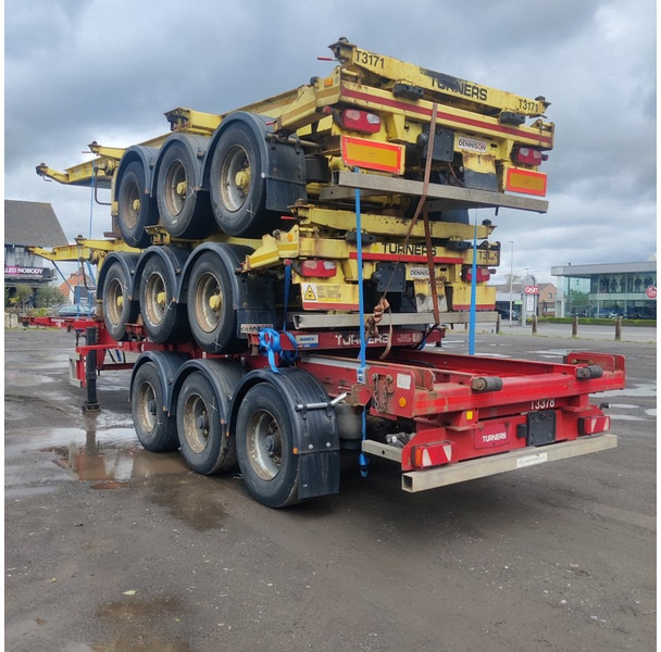 Dennison DF251 - Containertransporter/ Wissellaadbak oplegger: afbeelding 5 Dennison DF251 - Containertransporter/ Wissellaadbak oplegger: afbeelding 5