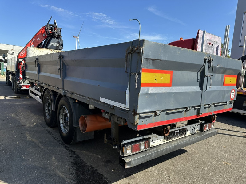 A&D ZA 18 2-AS AANHANGER - 6m50 - GROTE WIELEN - BELGISCHE PAPIEREN - LUCHTVERING / AIR SUSPENSION - Open/ Plateau aanhangwagen: afbeelding 5 A&D ZA 18 2-AS AANHANGER - 6m50 - GROTE WIELEN - BELGISCHE PAPIEREN - LUCHTVERING / AIR SUSPENSION - Open/ Plateau aanhangwagen: afbeelding 5