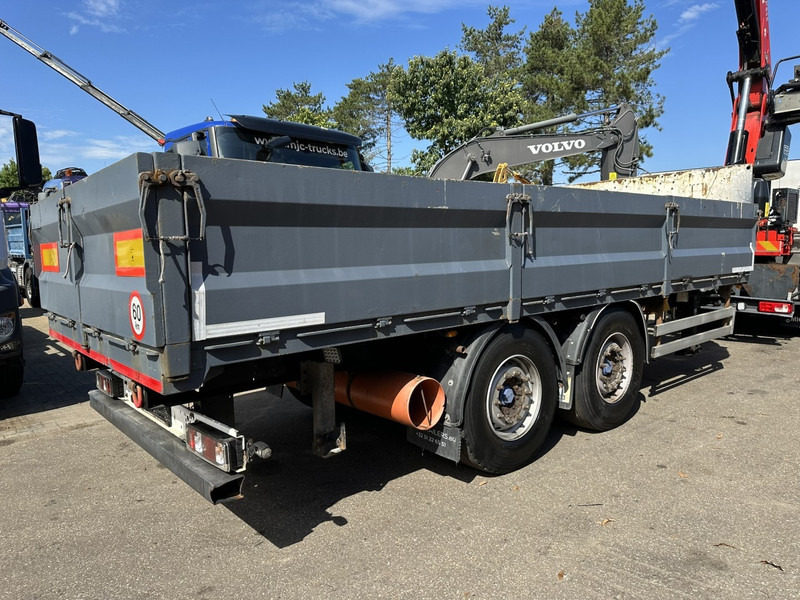 A&D ZA 18 2-AS AANHANGER - 6m50 - GROTE WIELEN - BELGISCHE PAPIEREN - LUCHTVERING / AIR SUSPENSION - Open/ Plateau aanhangwagen: afbeelding 2 A&D ZA 18 2-AS AANHANGER - 6m50 - GROTE WIELEN - BELGISCHE PAPIEREN - LUCHTVERING / AIR SUSPENSION - Open/ Plateau aanhangwagen: afbeelding 2