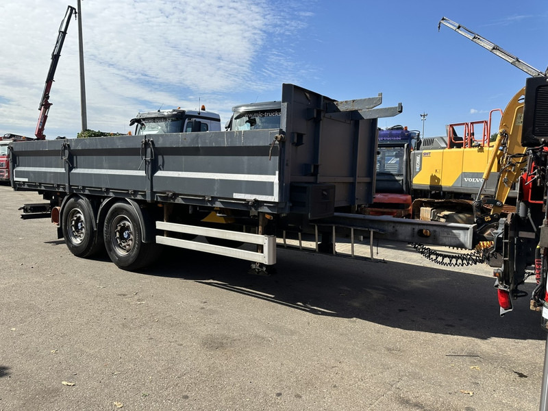 A&D ZA 18 2-AS AANHANGER - 6m50 - GROTE WIELEN - BELGISCHE PAPIEREN - LUCHTVERING / AIR SUSPENSION - Open/ Plateau aanhangwagen: afbeelding 1 A&D ZA 18 2-AS AANHANGER - 6m50 - GROTE WIELEN - BELGISCHE PAPIEREN - LUCHTVERING / AIR SUSPENSION - Open/ Plateau aanhangwagen: afbeelding 1