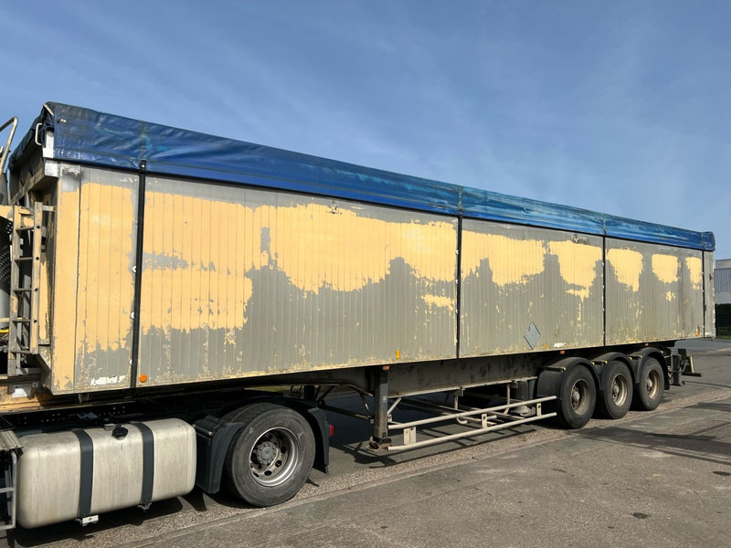 Benalu TF34C1 72m3 VOLUME KIPPER - 3-AS TROMMELREMMEN - LUCHTGEVEERD - 13,34 X 2,46 X 2,20 - Kipper oplegger: afbeelding 1 Benalu TF34C1 72m3 VOLUME KIPPER - 3-AS TROMMELREMMEN - LUCHTGEVEERD - 13,34 X 2,46 X 2,20 - Kipper oplegger: afbeelding 1