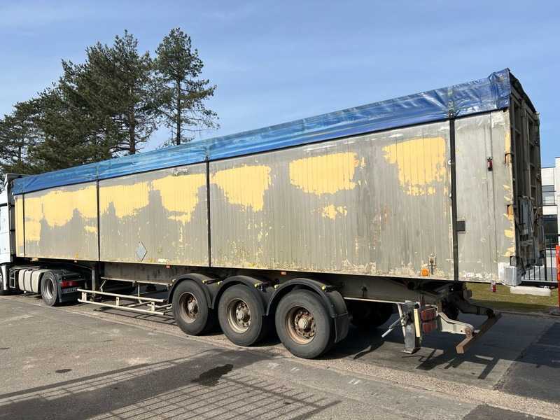 Benalu TF34C1 72m3 VOLUME KIPPER - 3-AS TROMMELREMMEN - LUCHTGEVEERD - 13,34 X 2,46 X 2,20 - Kipper oplegger: afbeelding 2 Benalu TF34C1 72m3 VOLUME KIPPER - 3-AS TROMMELREMMEN - LUCHTGEVEERD - 13,34 X 2,46 X 2,20 - Kipper oplegger: afbeelding 2