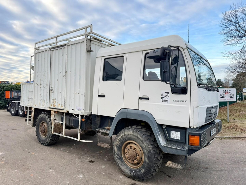 MAN LE 220 C 4x4 CAMPER BASE - EXPEDITION TRUCK - CAMPING CAR - WOHNMOBILBASIS - CAMION EXPEDITION - CAMPER BASE - Camper: afbeelding 1 MAN LE 220 C 4x4 CAMPER BASE - EXPEDITION TRUCK - CAMPING CAR - WOHNMOBILBASIS - CAMION EXPEDITION - CAMPER BASE - Camper: afbeelding 1